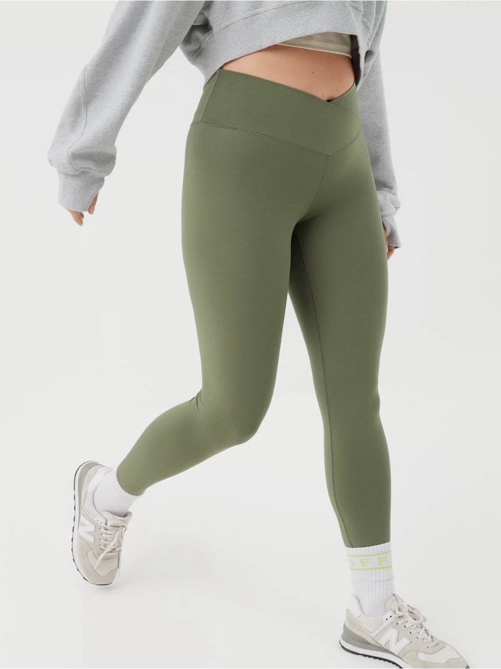 OFFLINE By Aerie Real Me High Waisted Crossover Leggings